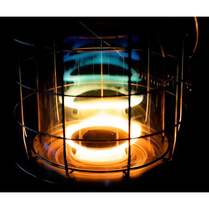 TOYOTOMI（トヨトミ） RB-G25N-W 白 対流型石油ストーブ ぐるんPa 電池