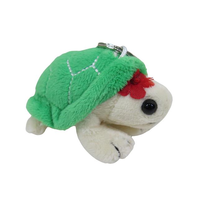 DAL ハワイ ホヌ カメ キーホルダー ストラップ ハワイアン雑貨