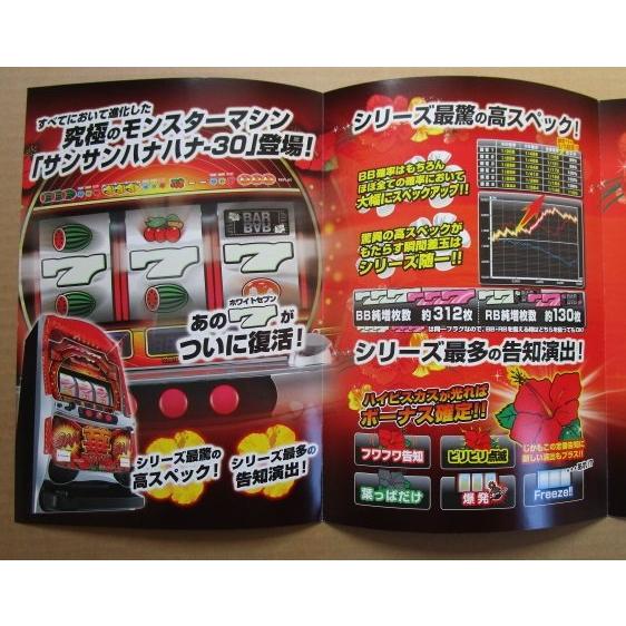 サンサンハナハナ-30 5号機 パイオニア SLOT【パチスロ実機