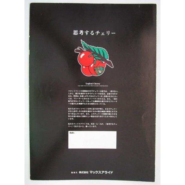 風神雷神 マックスアライド SLOT【パチスロ実機/パンフレット/チラシ