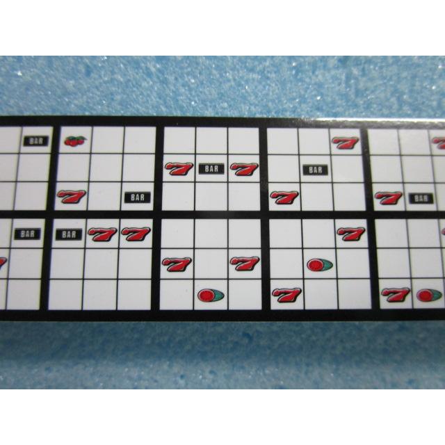 メーカー・機種不明 リーチ目シール ステッカー【新品/未使用】レトロ