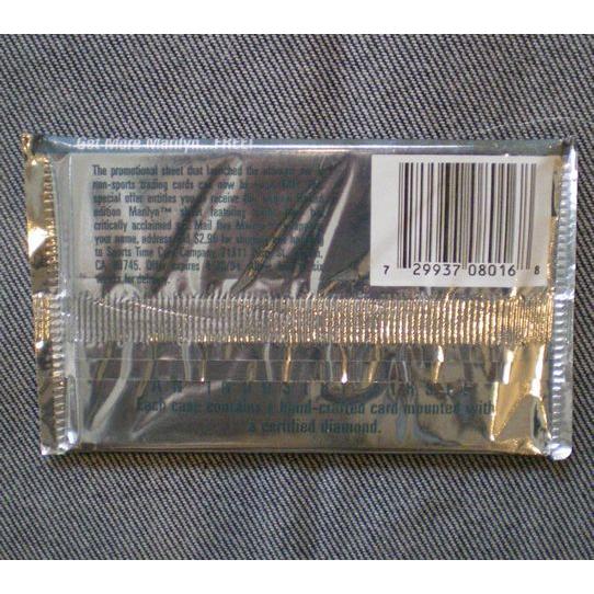 マリリンモンロー ダイアモンドカード 直輸入版トレカ : ハリウッド