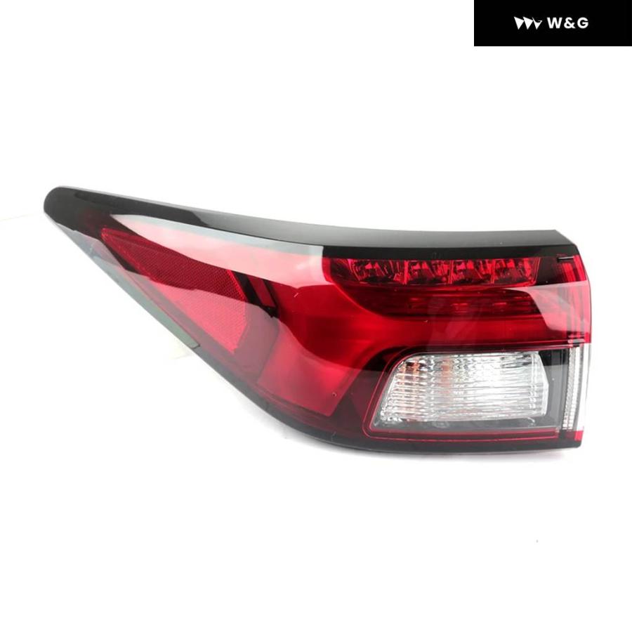 左/右側テールランプ 三菱 アウトランダーPHEV 2022 2023 2024 リア