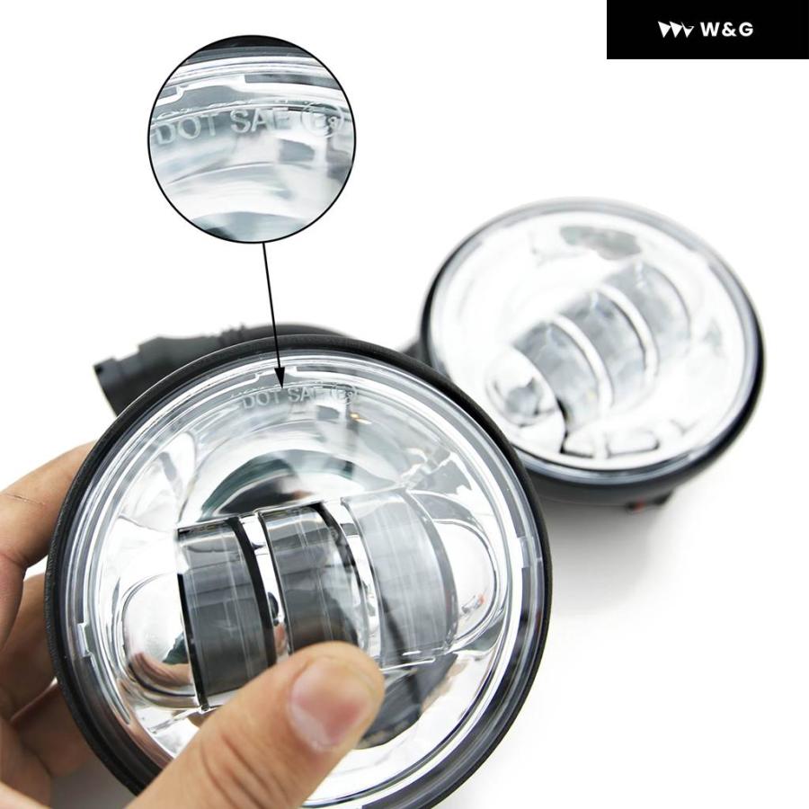 補助ライト ブラケット フォグランプ ウィンカー付き ハーレー 補助