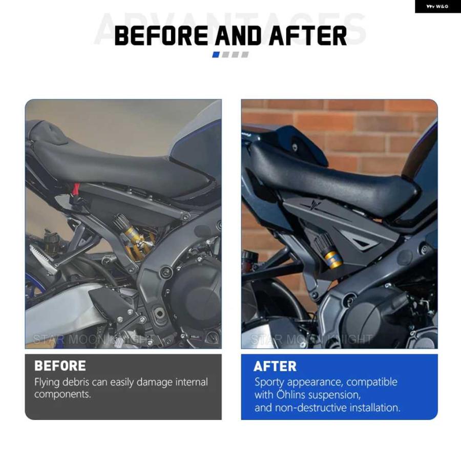 並行輸入品ヤマハ MT-09 MT09 SP 2024 2025 インフィル パネル