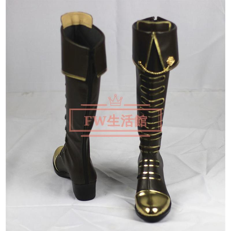 BanG Dream! バンドリ！ 風 氷川 紗夜 コスプレ衣装 ウィッグ 靴