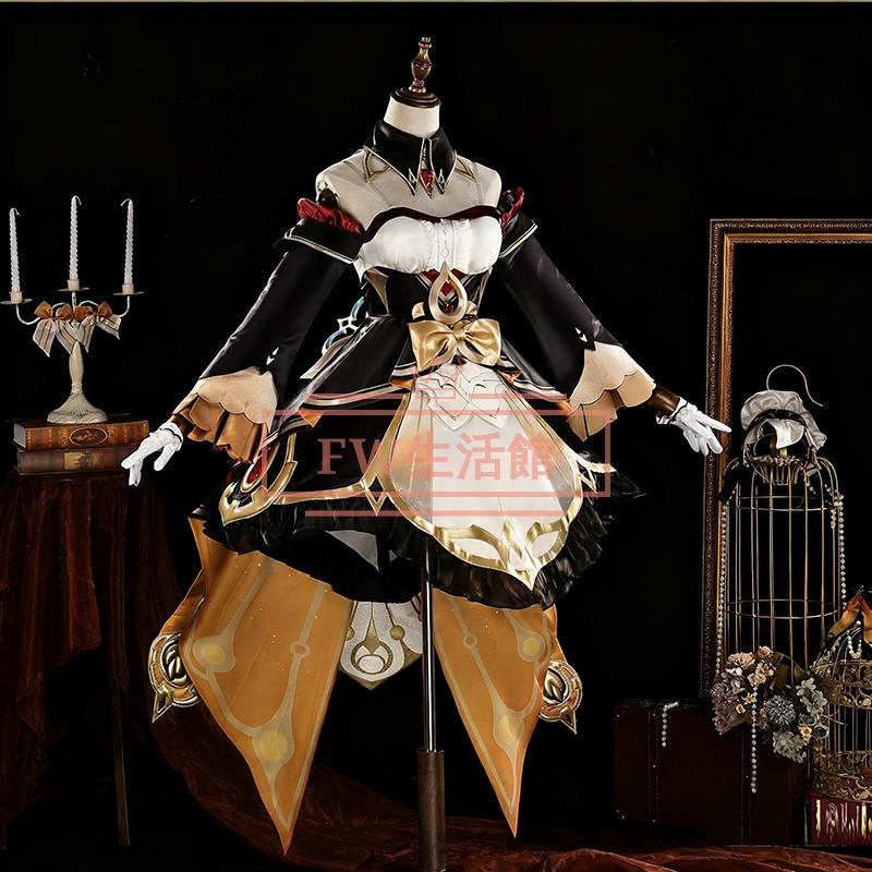 原神 げんしん genshin 傀儡 サンドローネ Sandrone コスプレ衣装