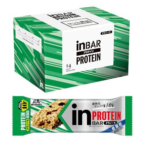 inバー プロテイン グラノーラ プロテインバー フルーツの入った