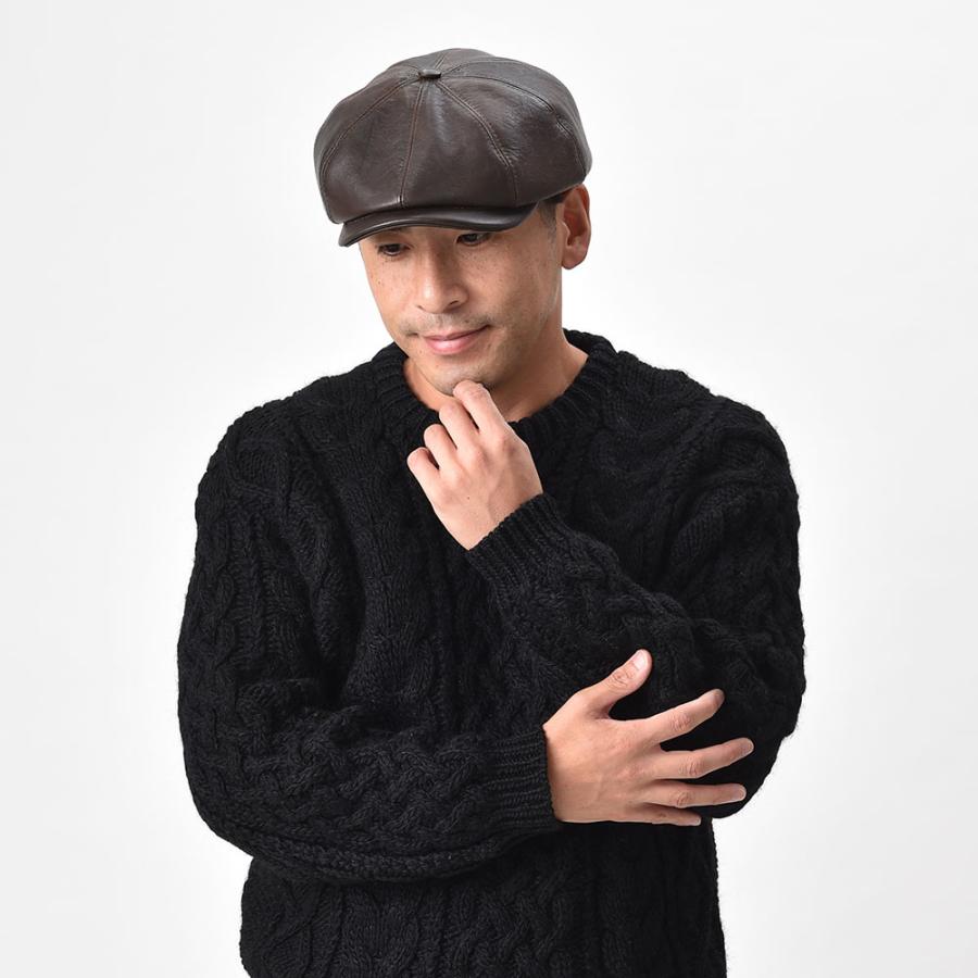 MARONE（マローネ） キャスケット 帽子 メンズ 秋 冬 レディース