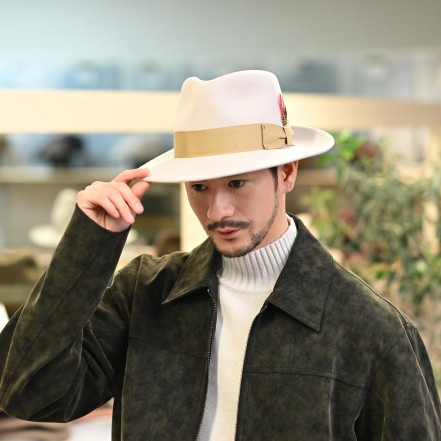 ベイリー BAILEY 帽子 中折れハット フェルトハット フェルト帽子 秋