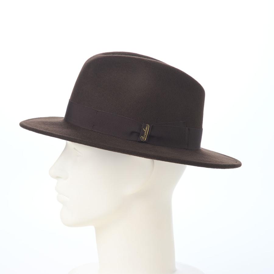 Borsalino（ボルサリーノ） 帽子 中折れハット フェルト帽 秋 冬