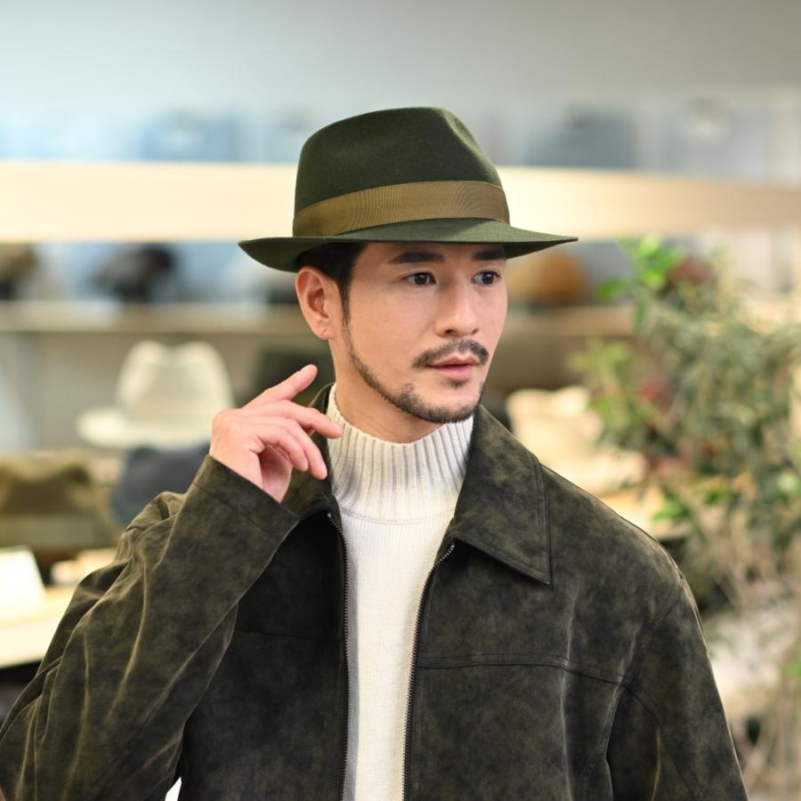 GARYU PLANET（ガリュープラネット） フェルトハット 帽子 メンズ