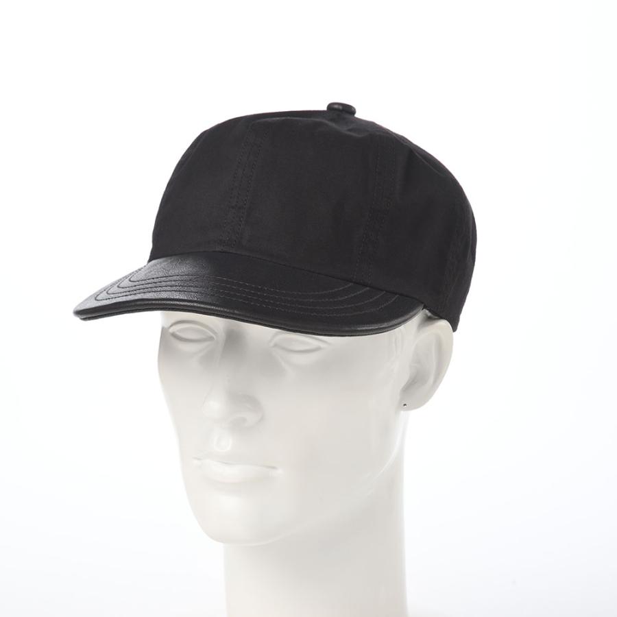 Schott N.Y.C（ショット） Schott PARAFIN LEATHER 8P CAP(パラフィン