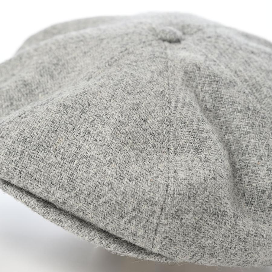 Sterkowski（ステルコフスキー） キャスケット ハリスツイード 秋冬