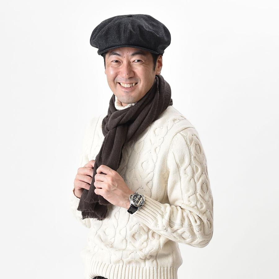 Sterkowski（ステルコフスキー） キャスケット帽 秋冬帽子 メンズ