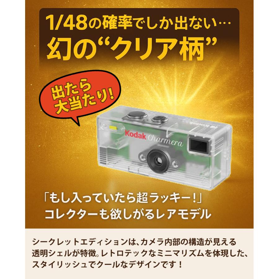 Kodak（コダック） KODAK CHARMERA デジタルカメラ 1点 （ランダム