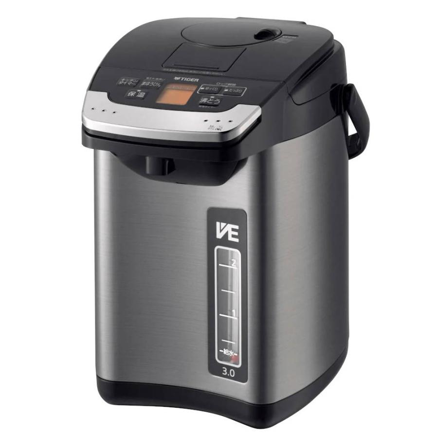 タイガー 電気まほうびん 3L PIM-G300K 2024年 とく子さん 電気ポット