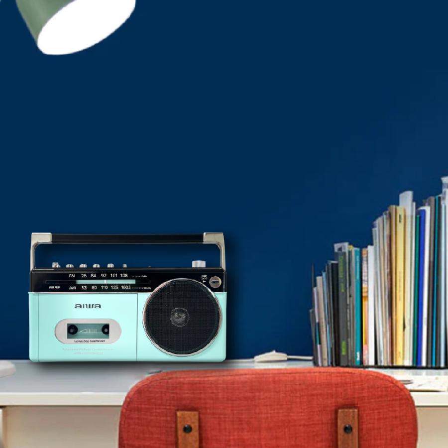 アイワ aiwa ラジカセ audio -G RCP3 GAA4-RCP0003 パステルグリーン