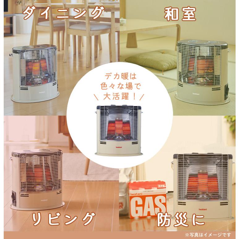 Iwatani（イワタニ） カセットガスストーブ デカ暖3 CB-STV-DKD3