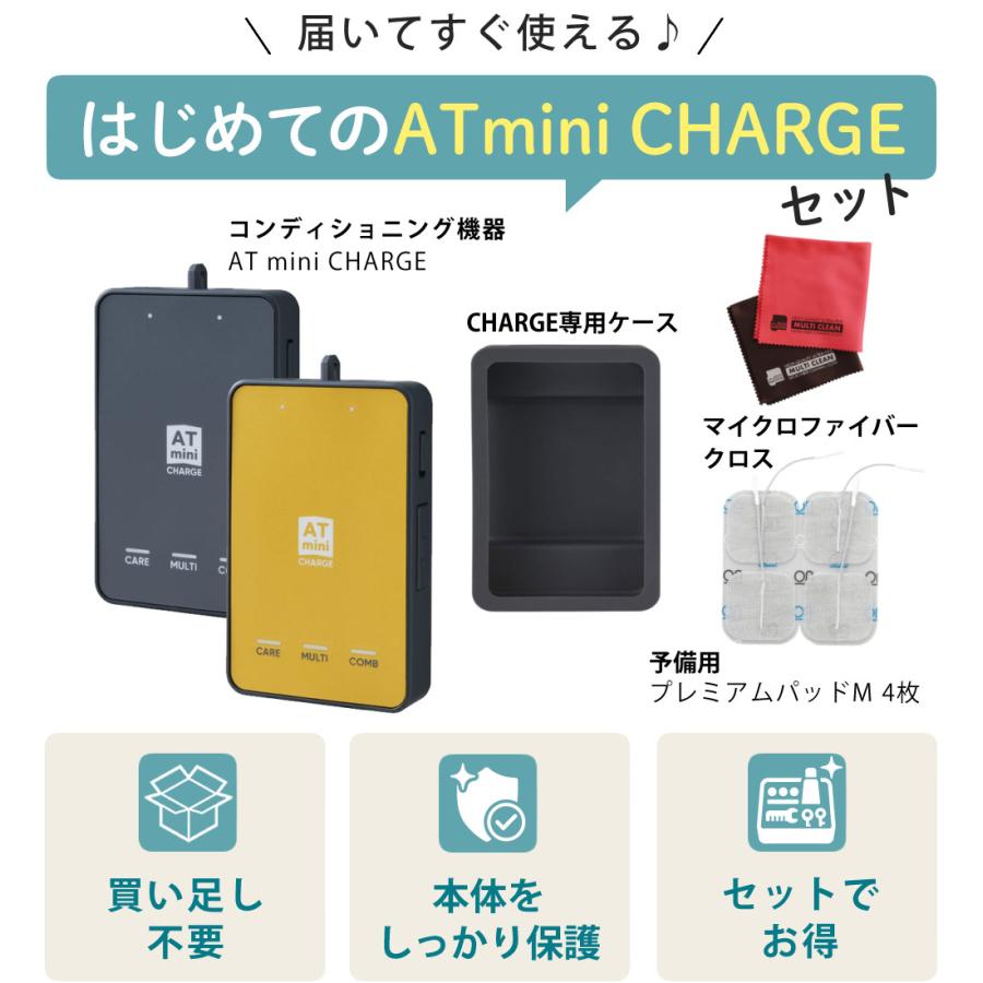 伊藤超短波 ATミニ チャージ 予備パッド＆ケース付き