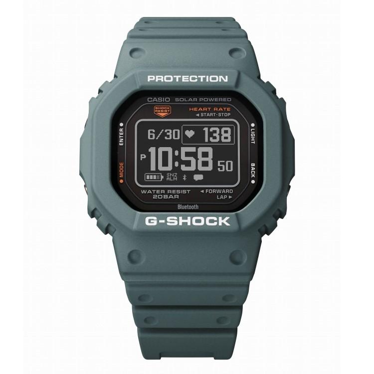 G-SQUAD （木製時計スタンド付）カシオ CASIO 腕時計 DW-H5600-2JR G