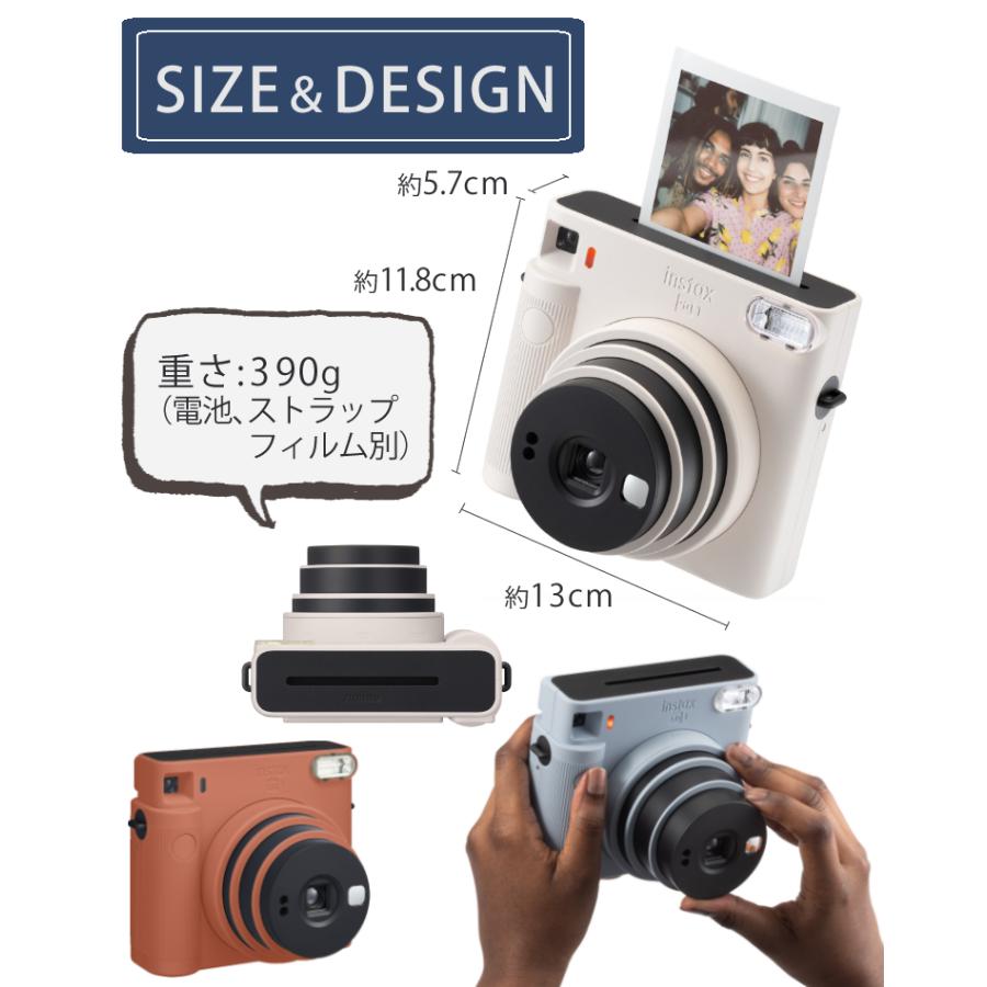 チェキ （フィルム20枚＆ケース＆ペン） カメラ チェキカメラ 富士