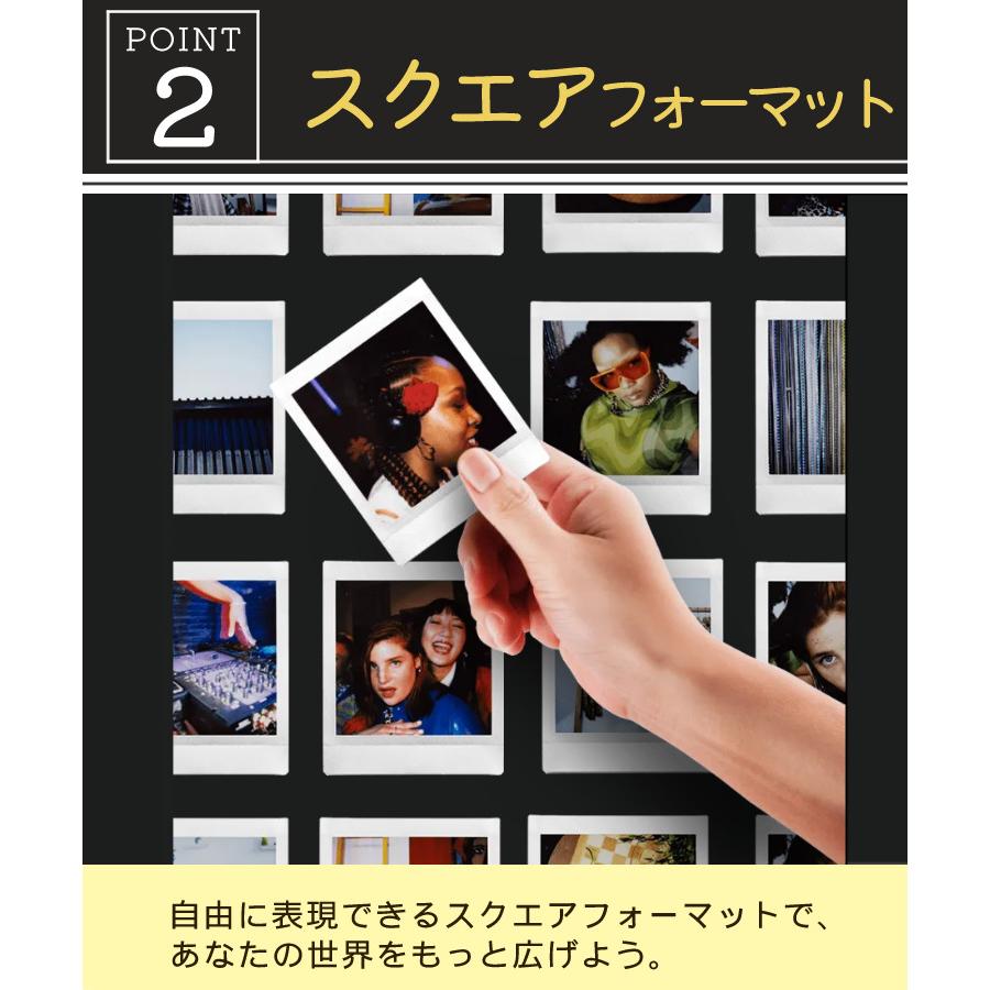 富士フイルム チェキ インスタックス スクエア バラエティー 5個セット