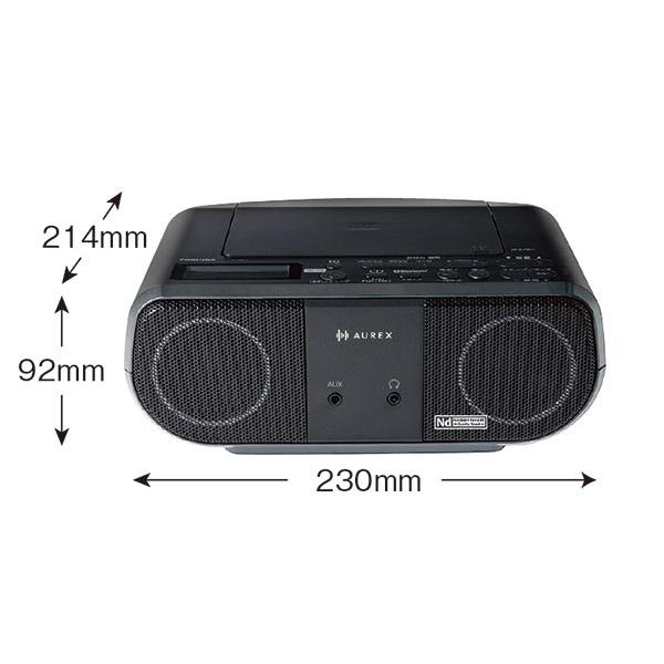 TOSHIBA（東芝） 送料無料 AUREX 高音質CDラジオ TY-ANC1 : ホーム