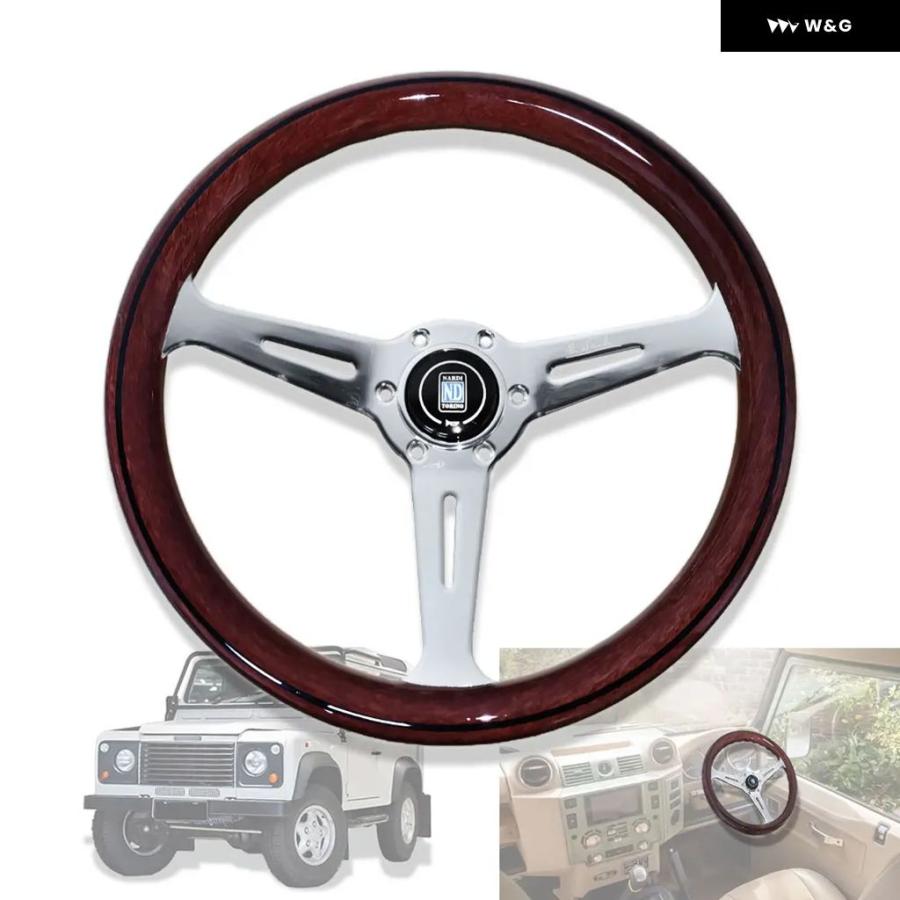 コピーウッド ステアリングホイール 350MM クラシック スポーツ