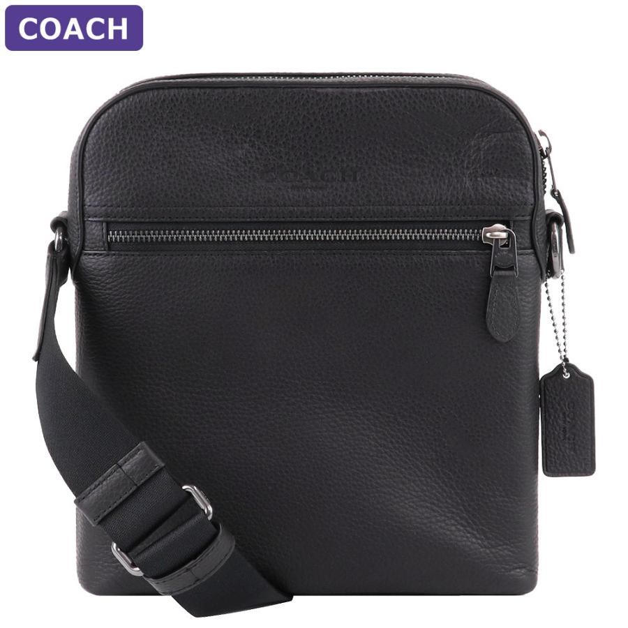 COACH（コーチ） バッグ ショルダーバッグ 4011 QBBK レザー 革