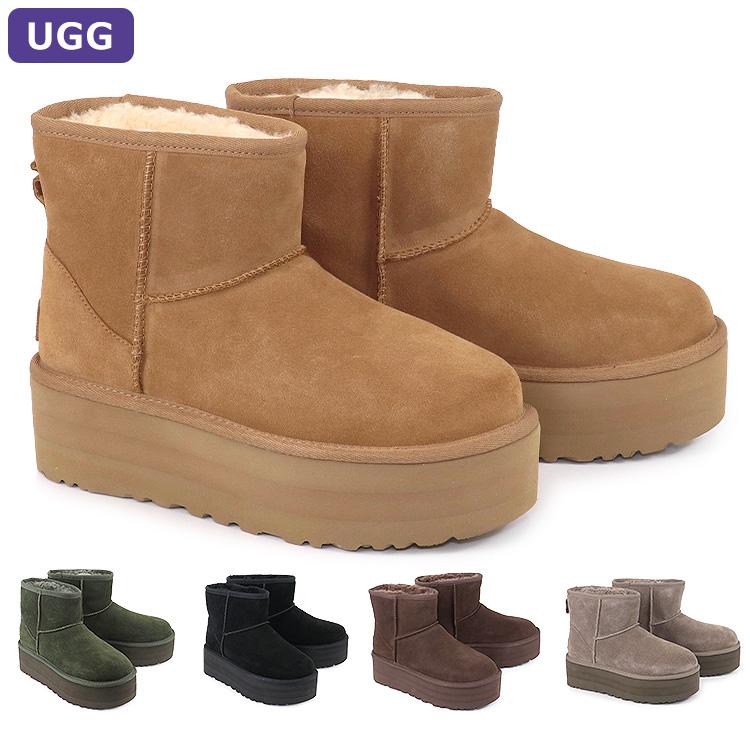 UGG（アグ） シューズ ブーツ CLASSIC MINI PLATFORM クラシック ミニ