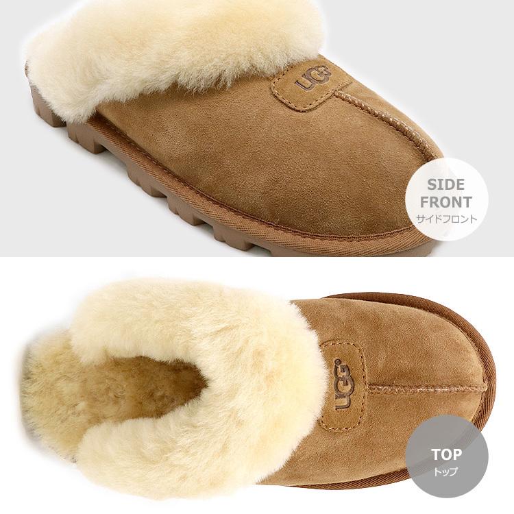 UGG（アグ） シューズ サンダル COQUETTE コケット ムートン シープ