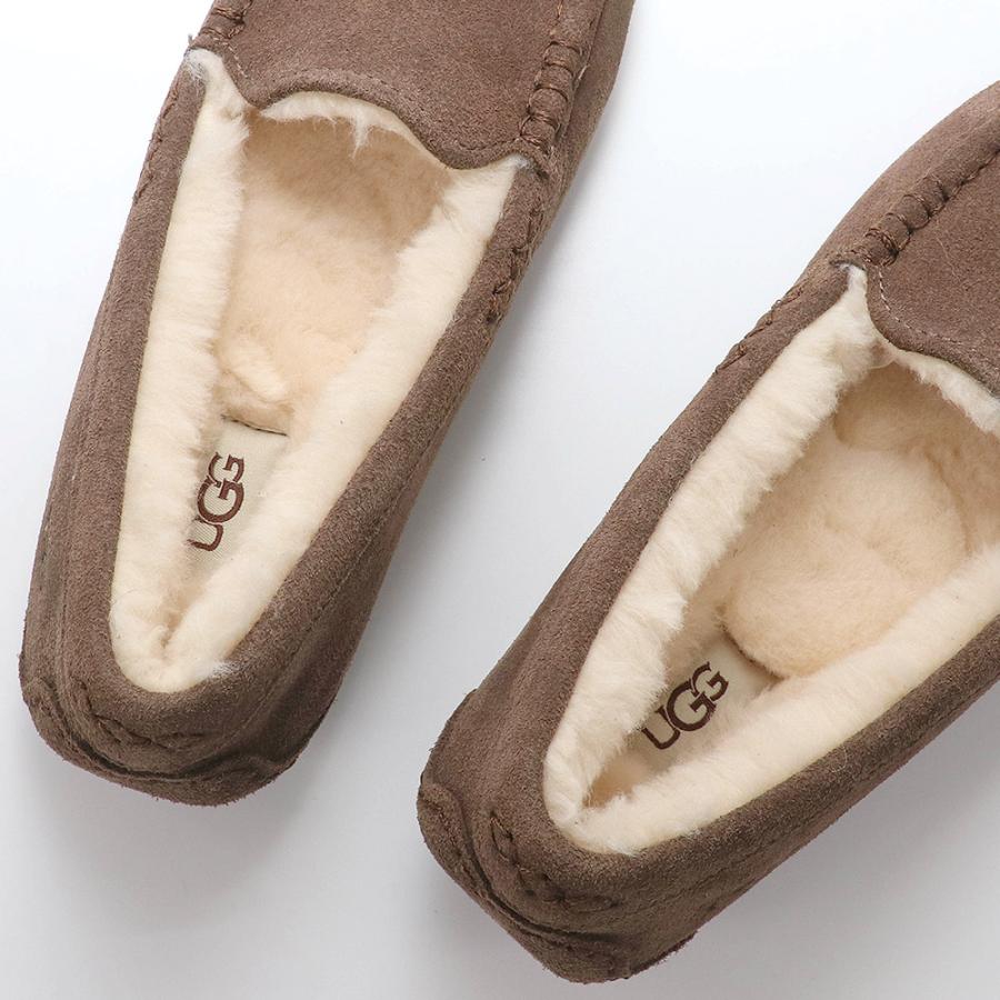 UGG（アグ） シューズ モカシン ANSLEY アンスレー ムートン シープ