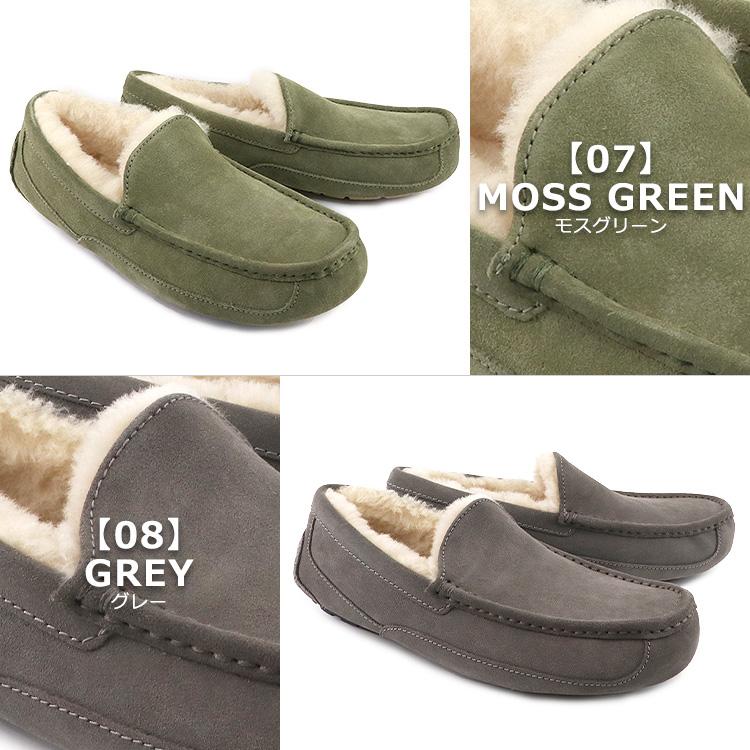 UGG（アグ） ムートン メンズ モカシン ASCOT アスコット 正規品 父の
