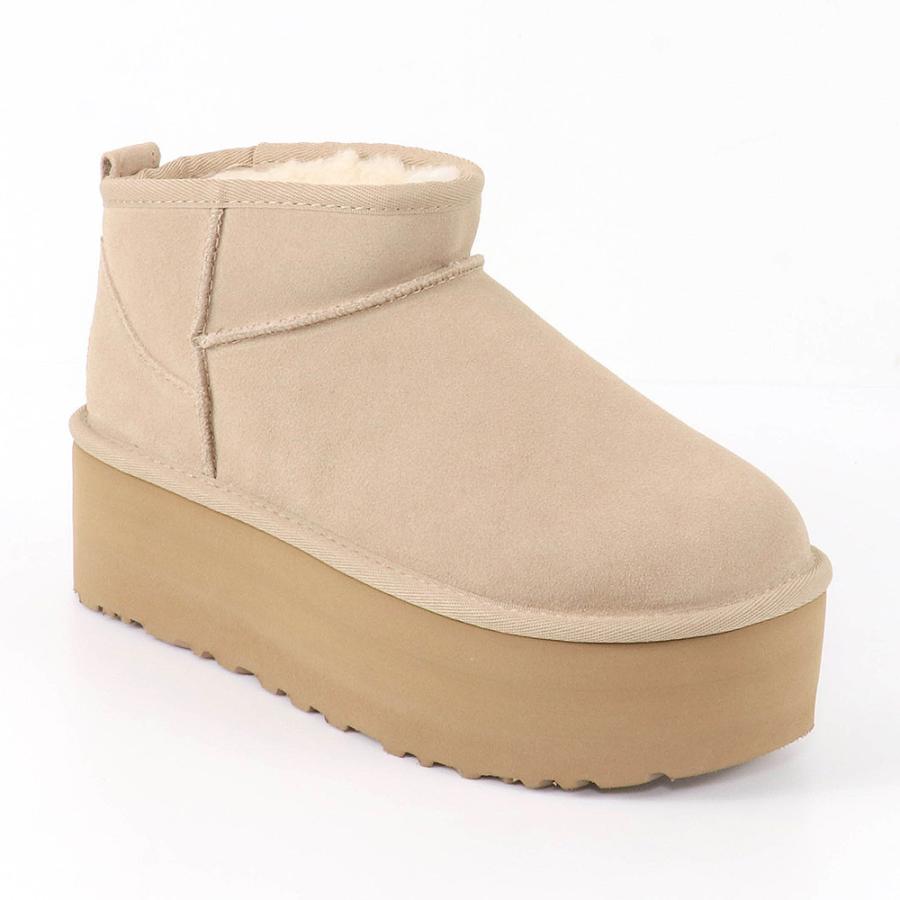 UGG（アグ） シューズ ブーツ CLASSIC ULTRA MINI PLATFORM クラシック