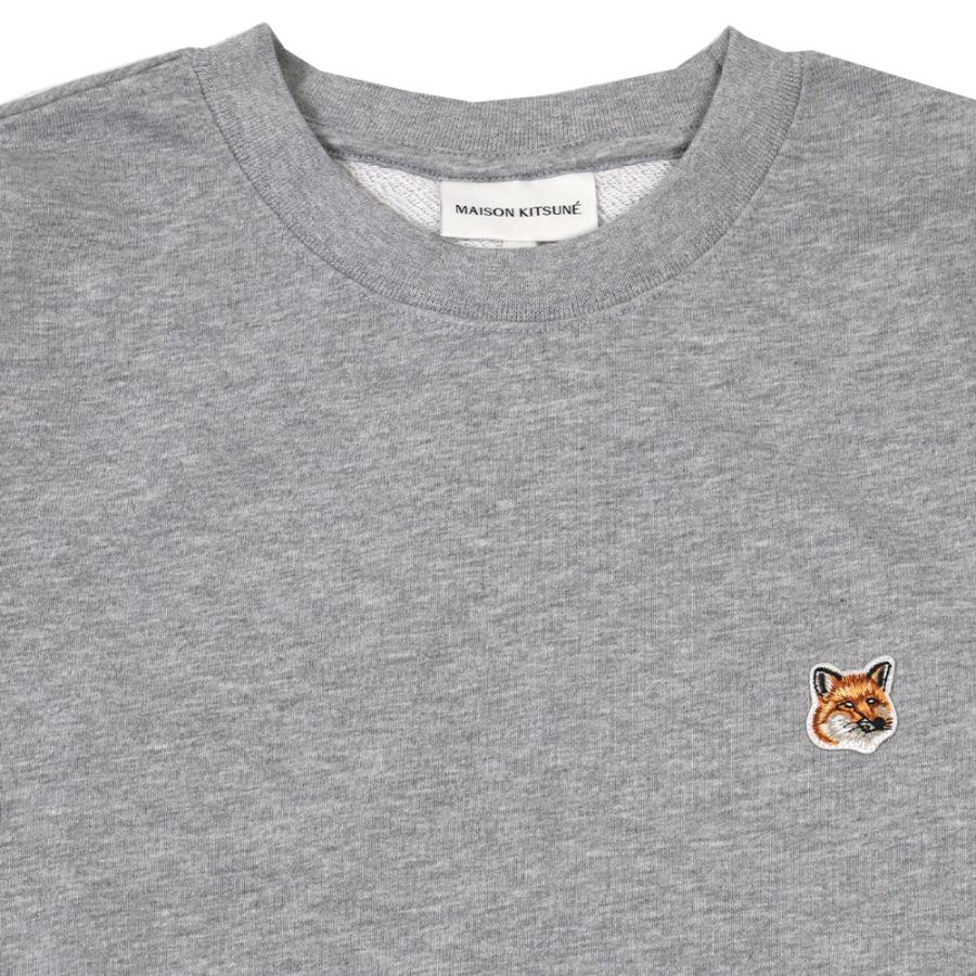 MAISON KITSUNE（メゾン キツネ） スウェット FOX HEAD PATCH REGULAR