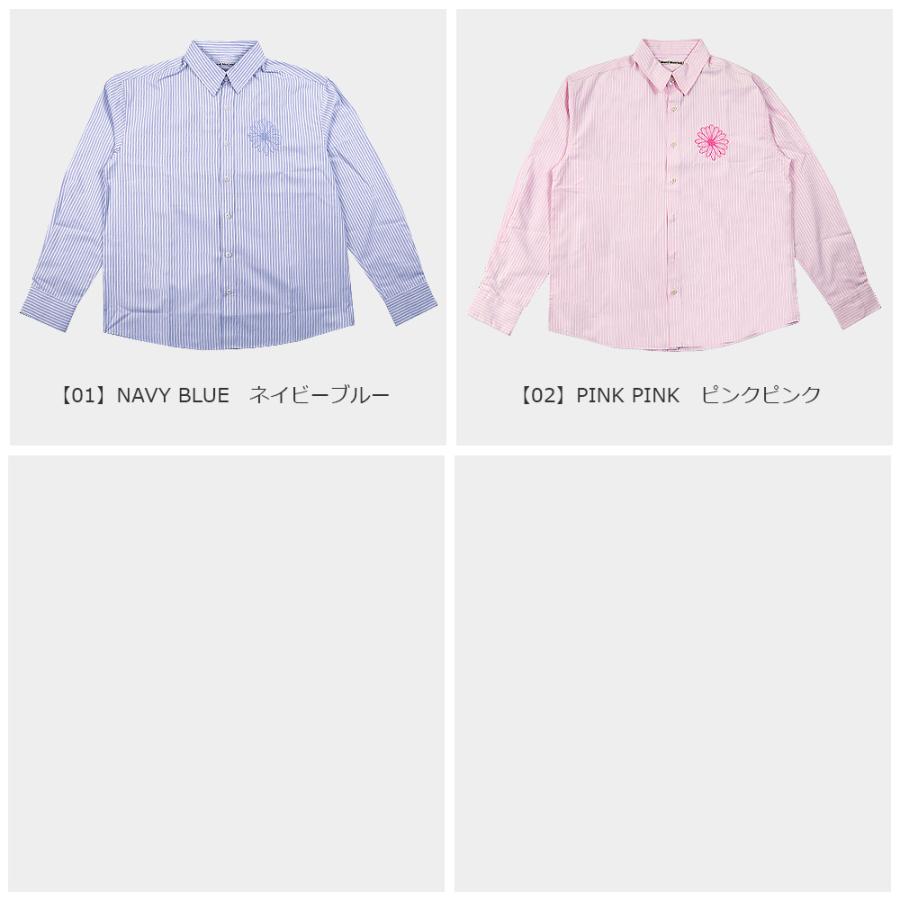 Mardi Mercredi（マルディメクルディ） シャツ COTTON SHIRT STRIPE