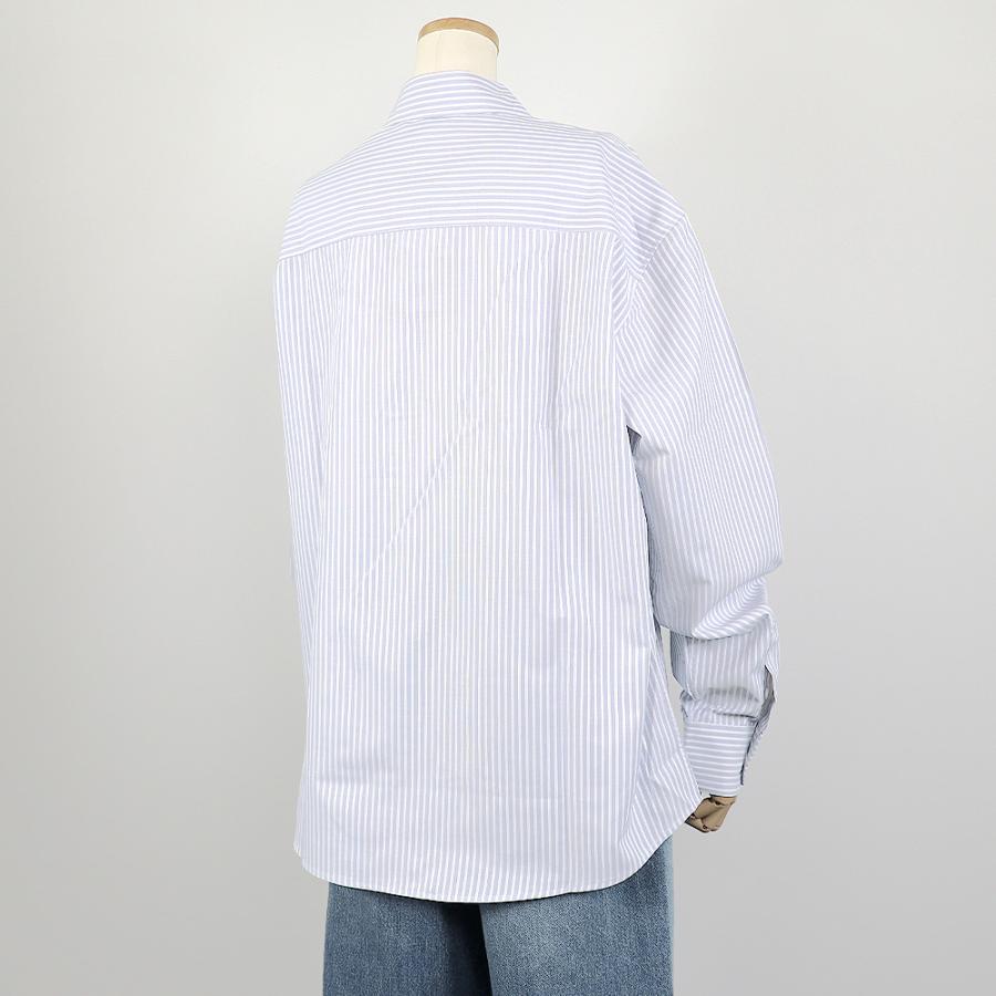 Mardi Mercredi（マルディメクルディ） シャツ COTTON SHIRT STRIPE