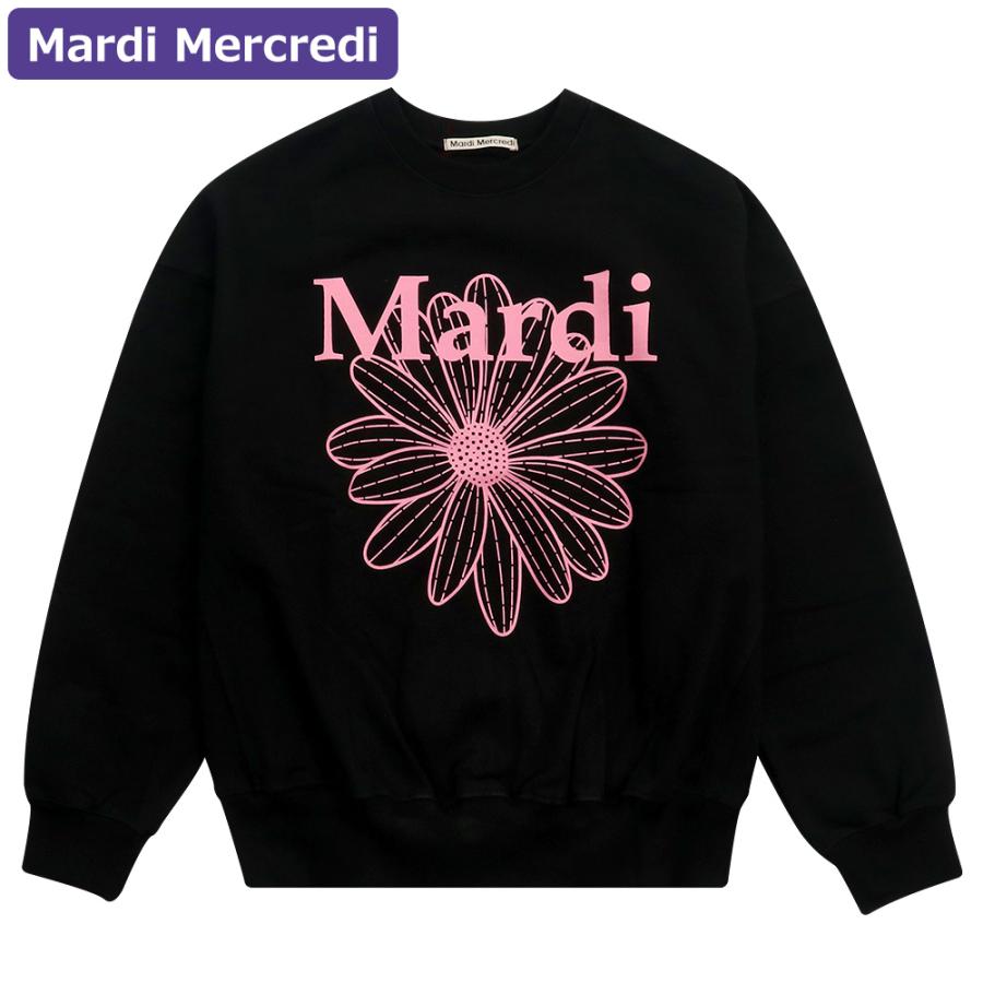 Mardi Mercredi（マルディメクルディ） スウェット SWEATSHIRT