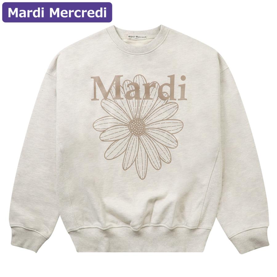 Mardi Mercredi（マルディメクルディ） スウェット SWEATSHIRT