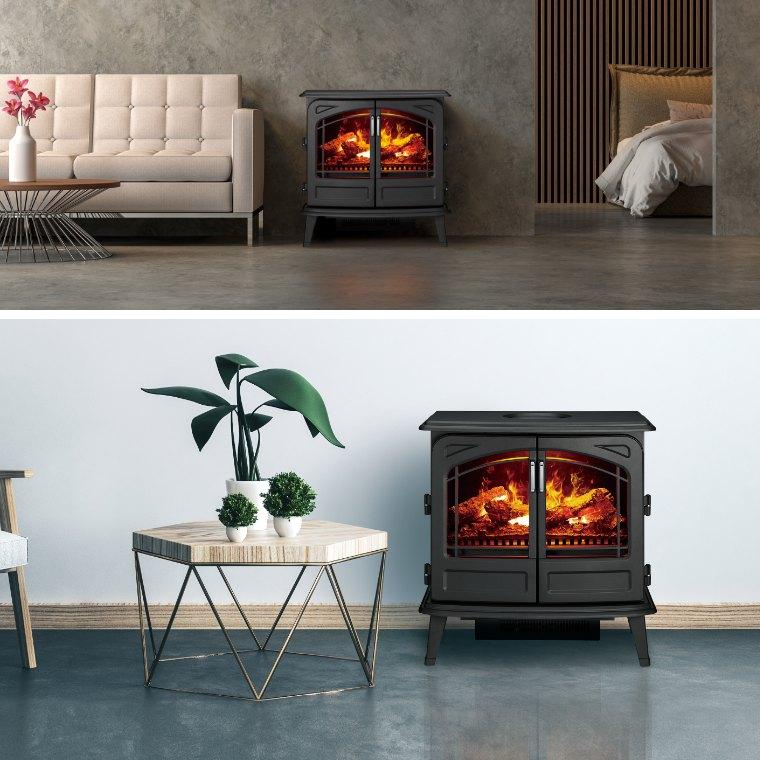 Dimplex（ディンプレックス） レビュー特典 ヒーター 暖炉型ファン