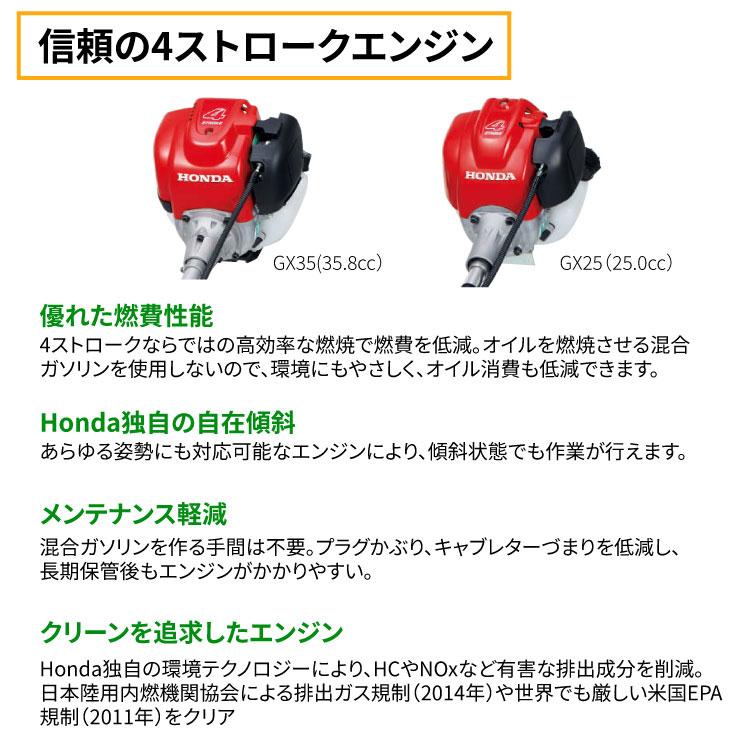 ホンダ（HONDA） 「3月1日はP5倍」ホンダ 背負式4サイクルエンジン刈