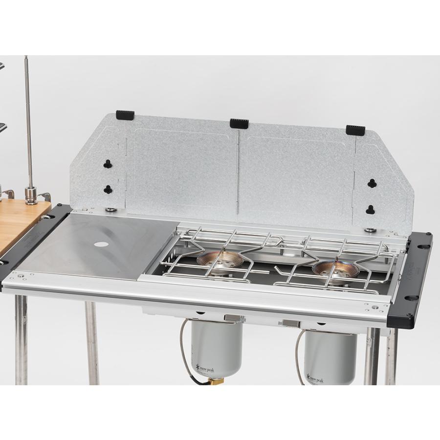 3月1日はP5倍」スノーピーク snowpeak テーブルトップアーキテクト