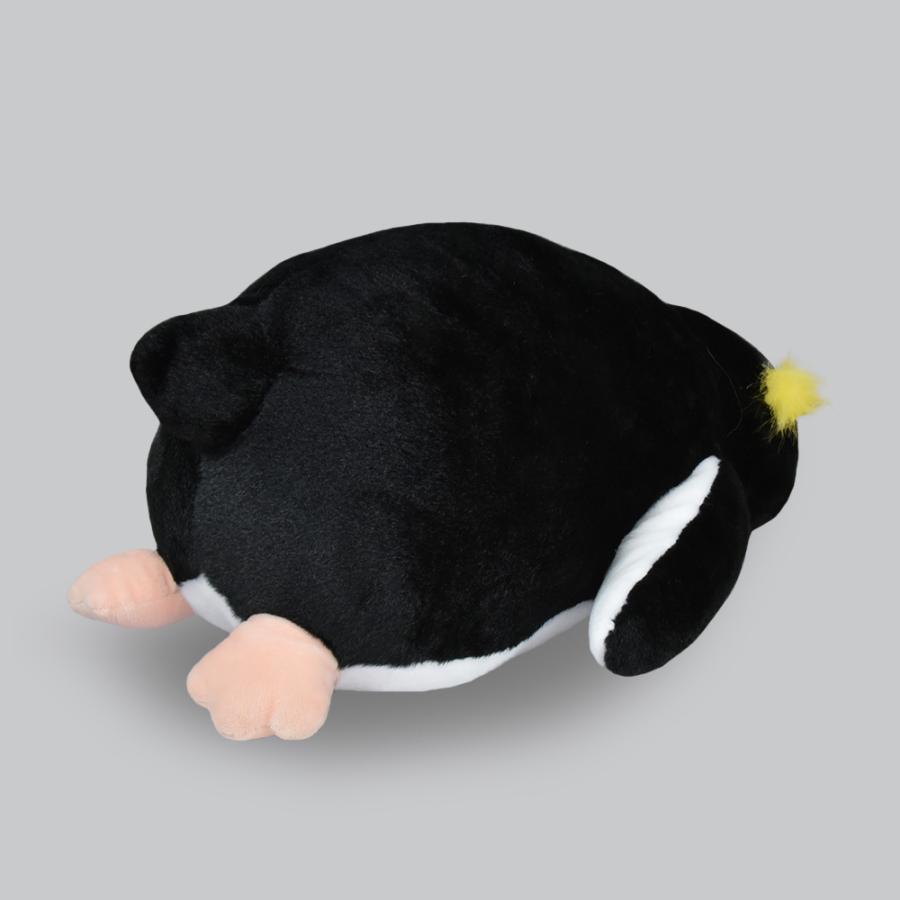 くったりペンギン寝そべり BIG イワトビペンギン ぬいぐるみ ペンギン