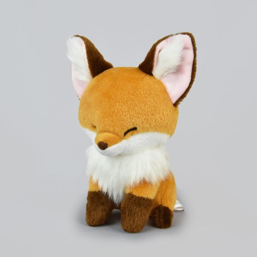 ちょコンとキツネ ST きなこ オレンジ きつね ぬいぐるみ アミューズ
