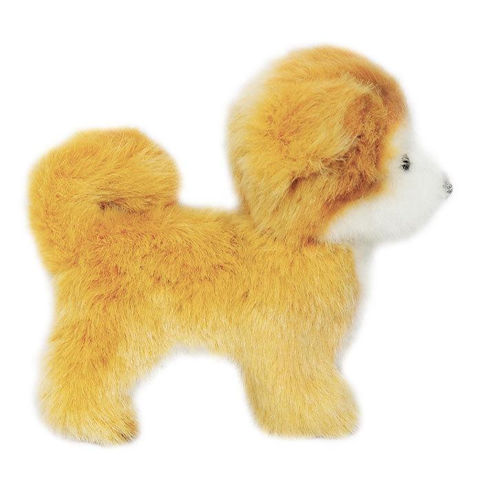 グレイスフル 子犬シリーズ 秋田犬 立ち 犬 ぬいぐるみ 日本製 三英