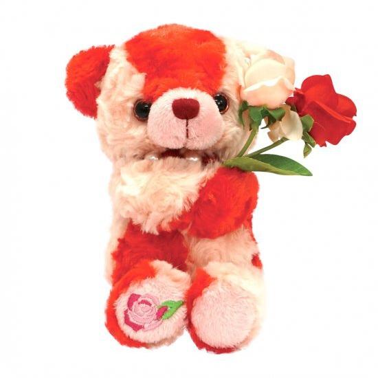 フラワーベア バラ クマ くま 熊 ぬいぐるみ テイクオフ : HONDA STORE