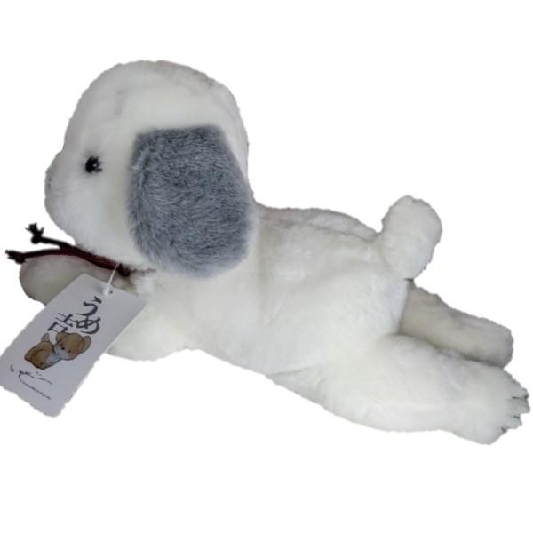 うめ吉 ホワイト M 犬 ぬいぐるみ 日本製 オリエンタルトーイ 2023年新