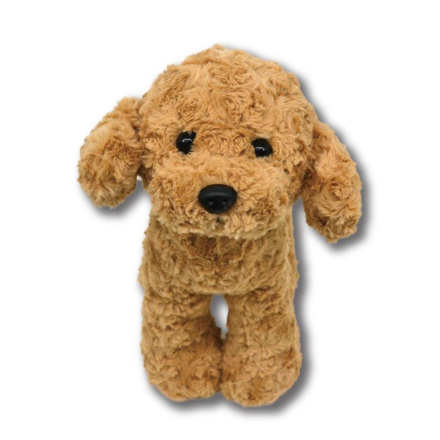 たちぬい トイプードル BIG ブラウン ぬいぐるみ 犬 山二 : HONDA