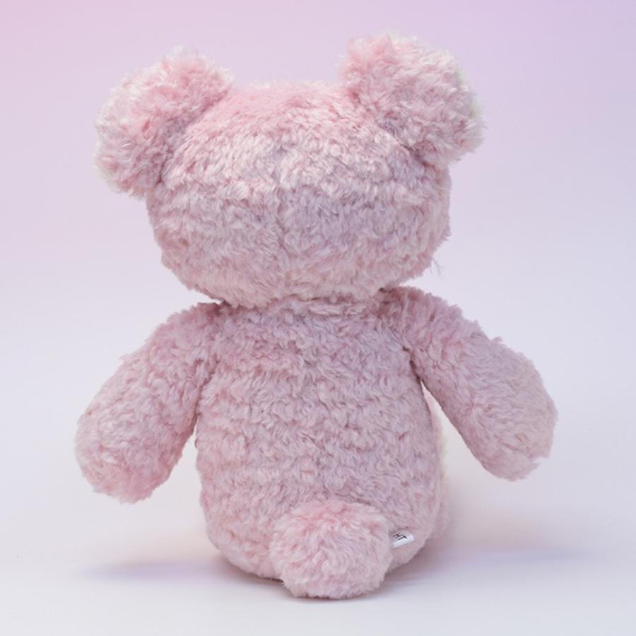 クマのモコ ピンク Mサイズ 童心 くま ぬいぐるみ クマ テディベア